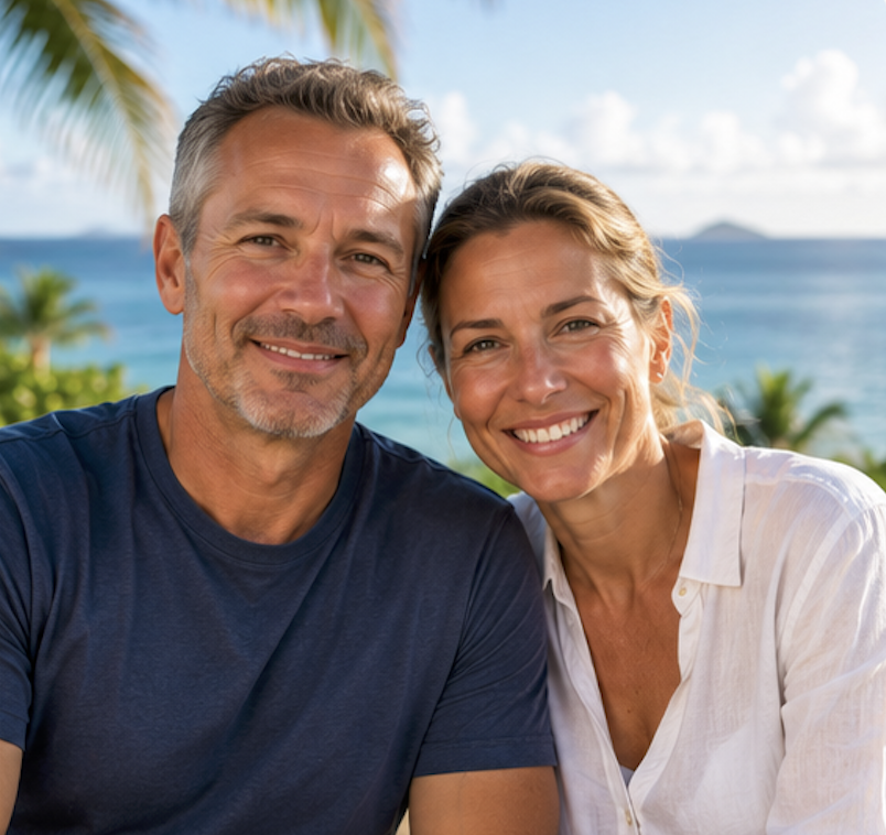 Alain et Sophie, gardiens à Bourail