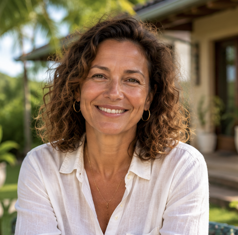 Marie, propriétaire à Dumbéa